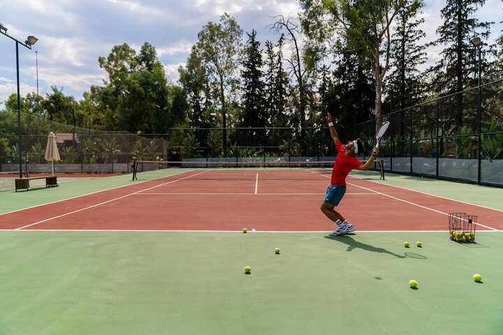 Tennis and Basketball Courts 109 of 162