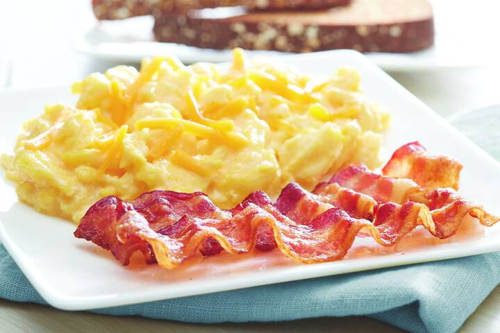 Breakfast meal