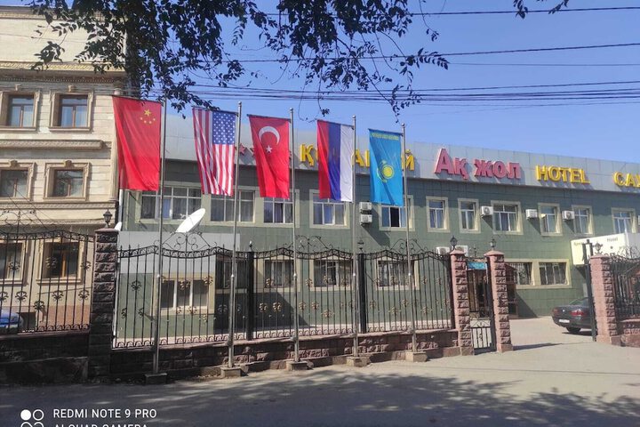 Ak zhol in Almaty