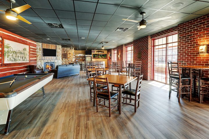 Bar (on property)