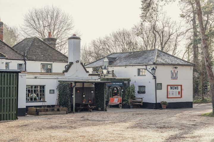 Chris Wheeler at the Crown Inn