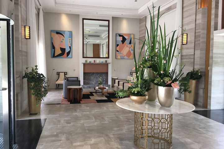 Lobby Entry