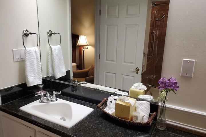 Clean Restrooms