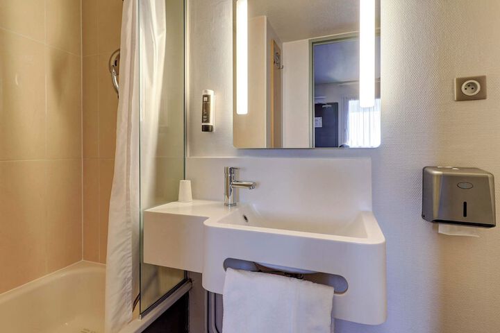 Clean Restrooms