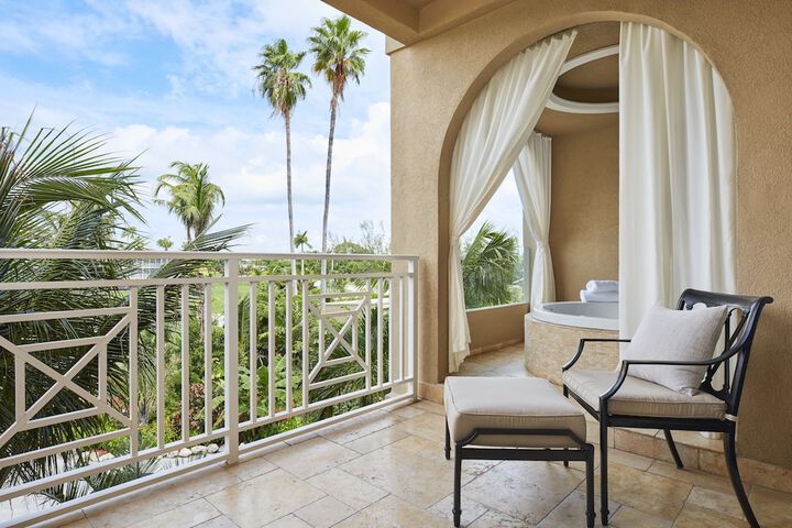 Balcony view