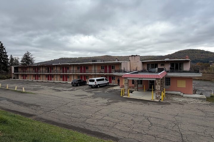 Outside Hotel
