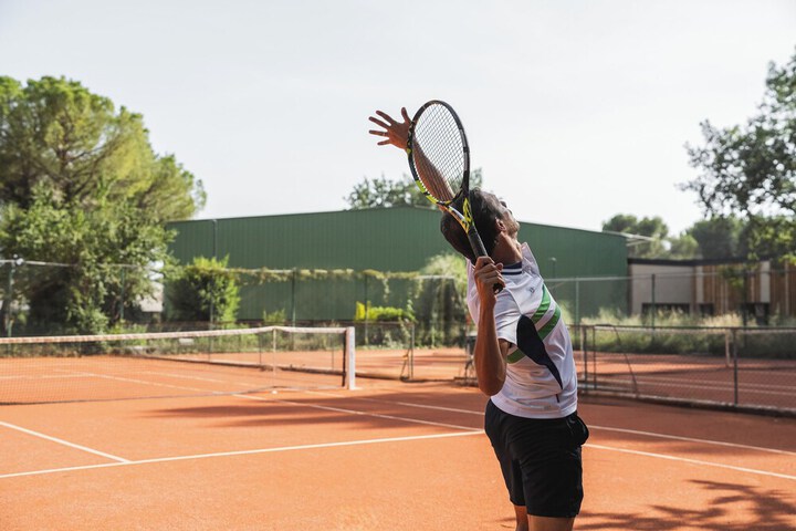 Tennis and Basketball Courts 35 of 47