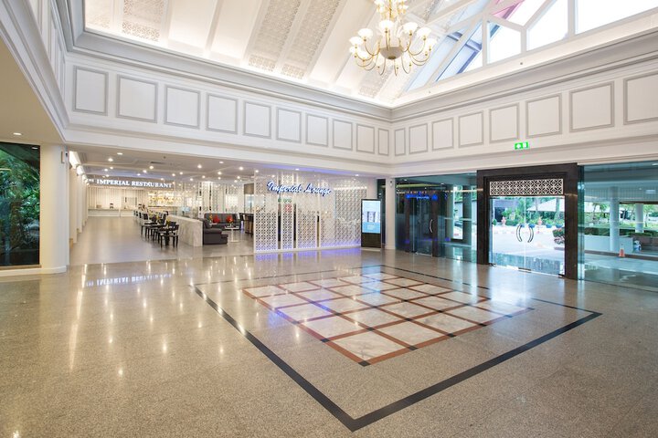 Lobby Entry