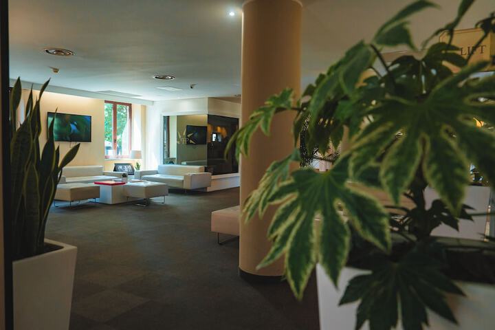 Hotel Lobby