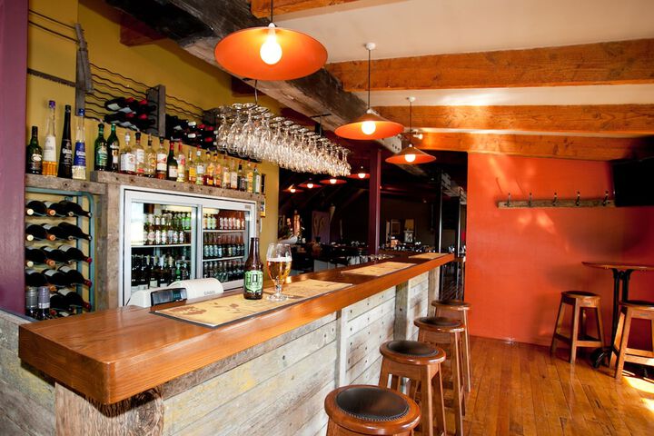 Bar (on property)