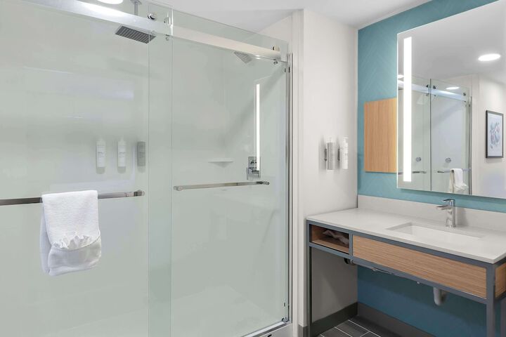 Bathroom shower