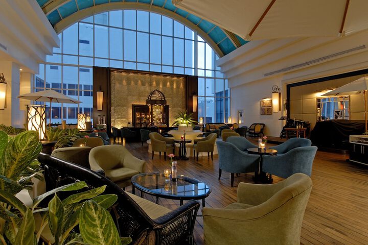 Hotel Lobby