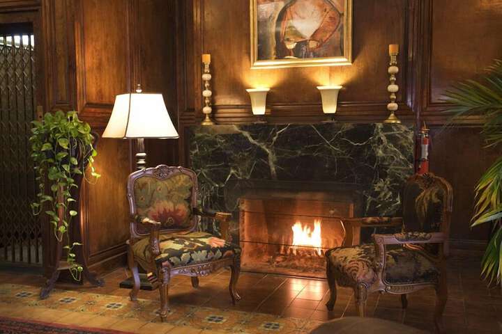 Fireplace