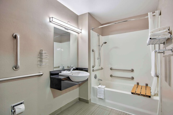 Accessible bathroom