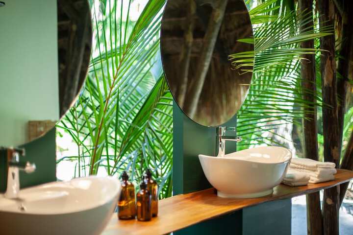 Bathroom Interior Photo