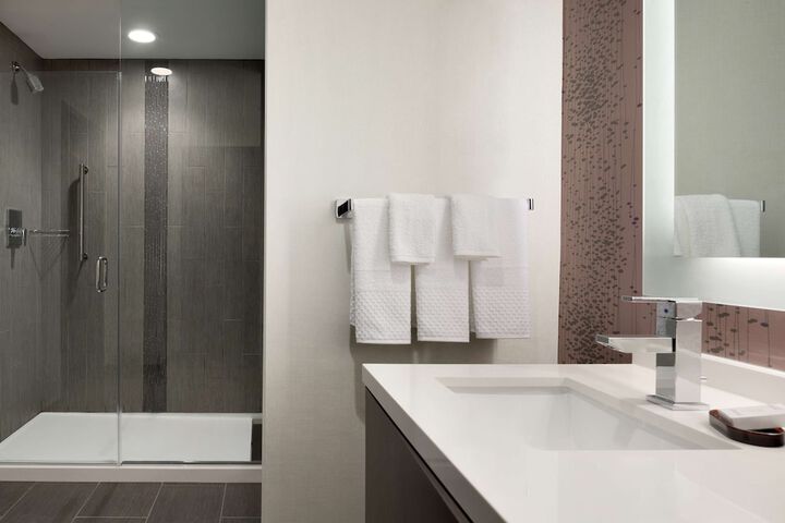 Bathroom shower