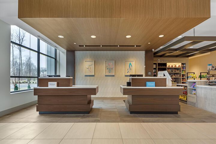 Exterior of Hilton Garden Inn Media Philadelphia