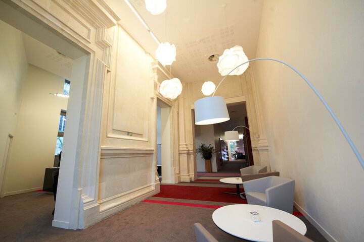 Lobby Entry