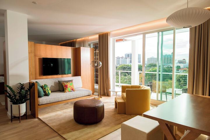 Living area