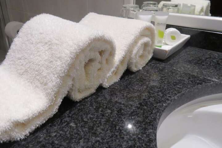 Clean Restrooms