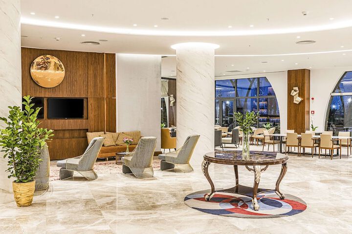 Hilton Garden Inn Samarkand Afrosiyob in Samarkand