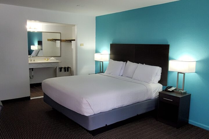 1 King Bed (2 of 9)
