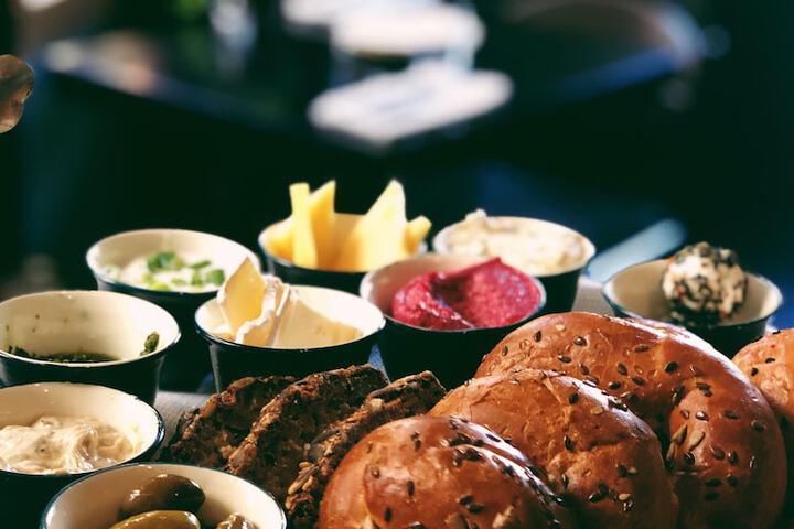 Breakfast meal