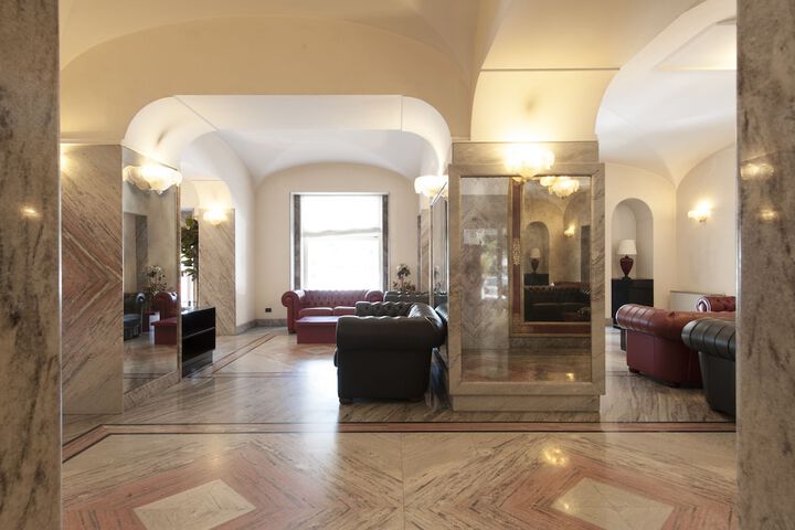 Lobby Entry
