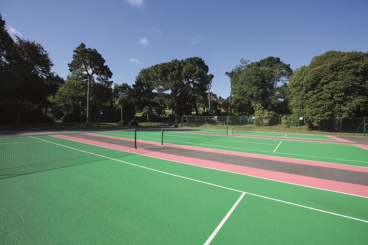 Tennis court