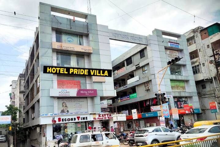 Hotel Pride Villa in Ahmedabad