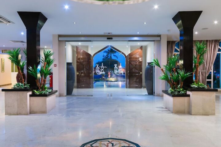 Lobby Entry
