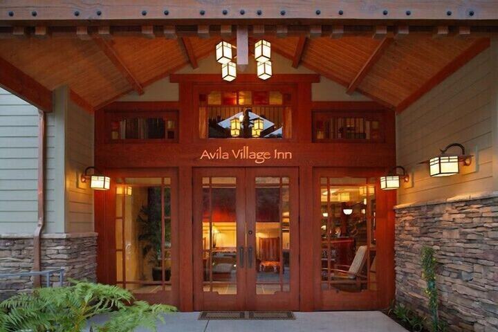 Property entrance