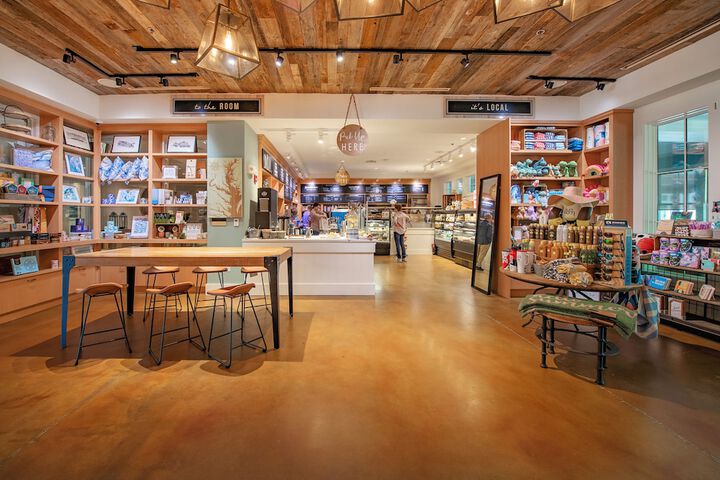 Gift shop