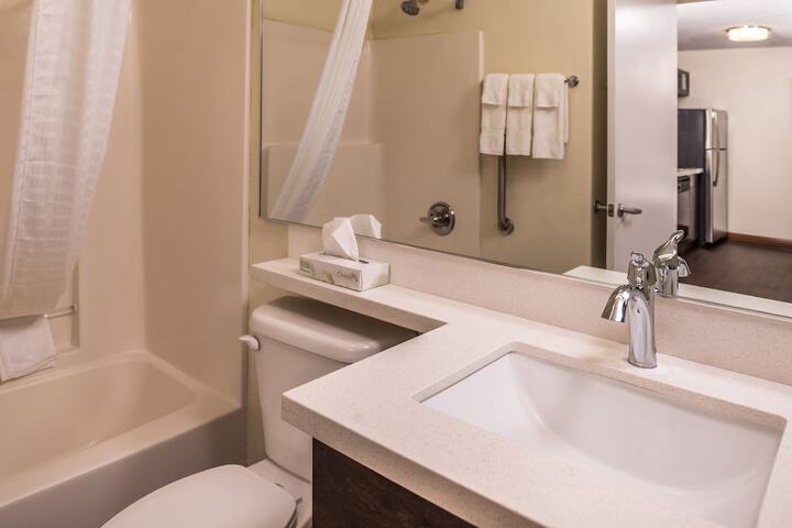 1 Queen Studio Suite Full Kitchen (5 of 9)