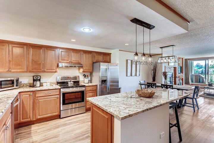 Shared kitchen