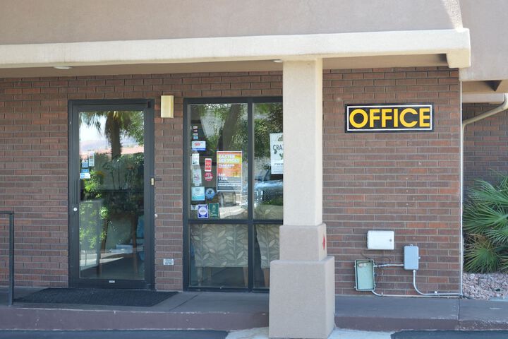Front of property