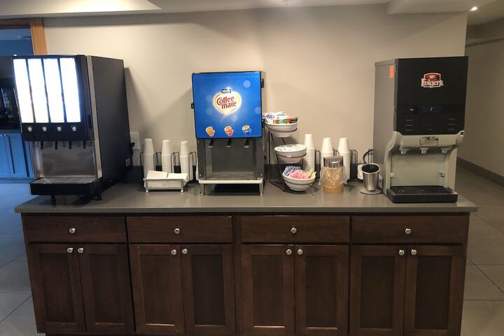 Coffee service