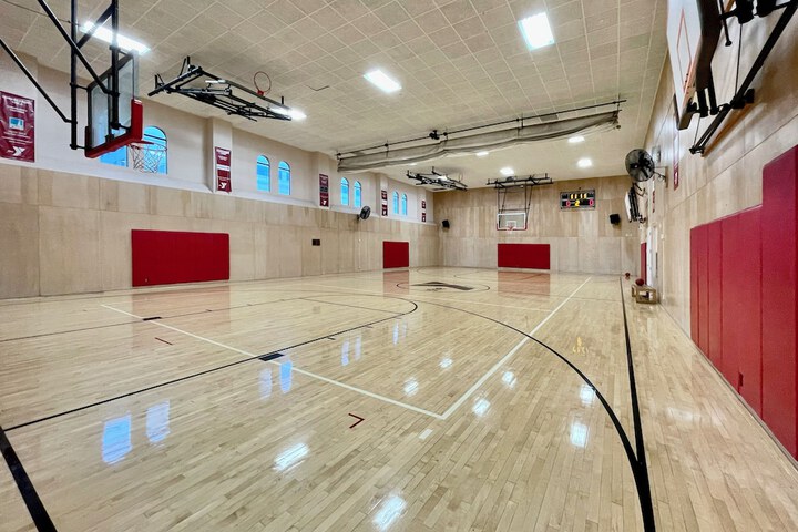 Basketball court