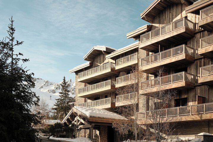 Rosewood Courchevel Le Jardin Alpin