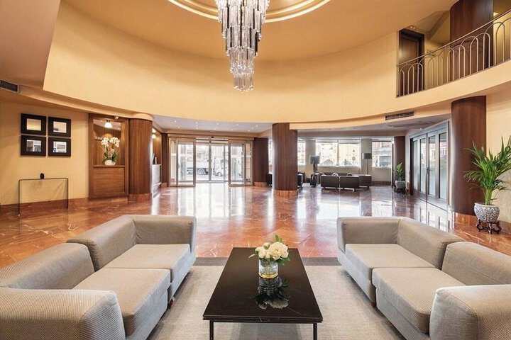 Lobby Entry