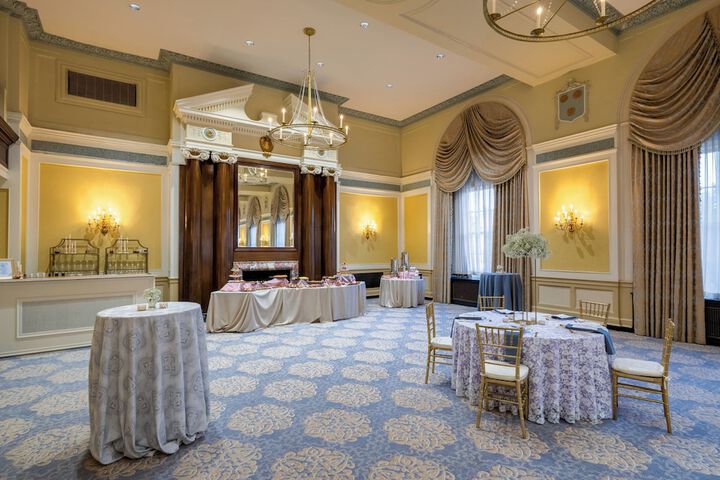 Indoor wedding