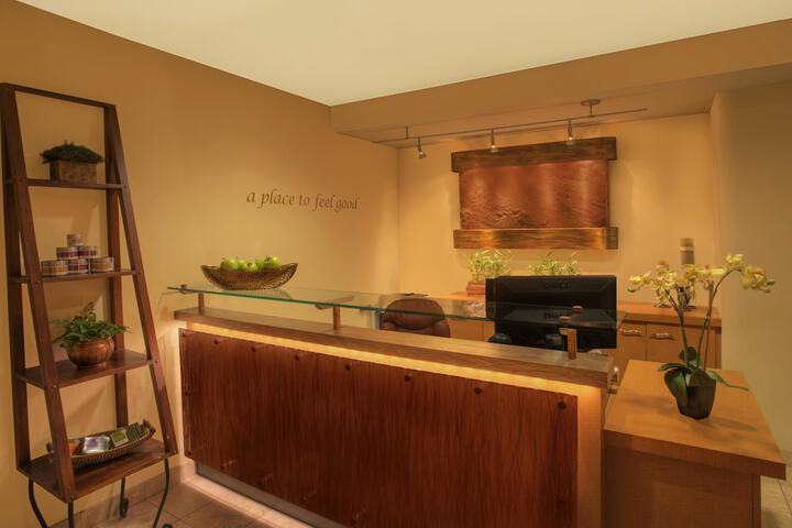 Spa reception