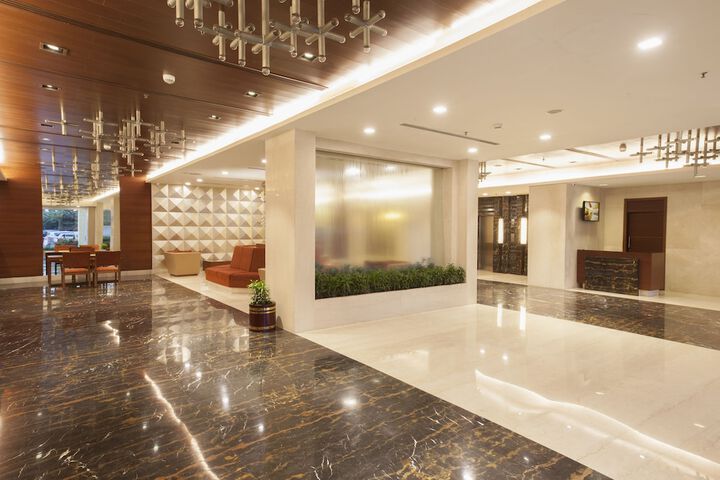 Hotel Lobby