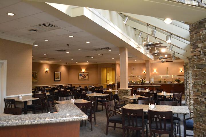 Breakfast area
