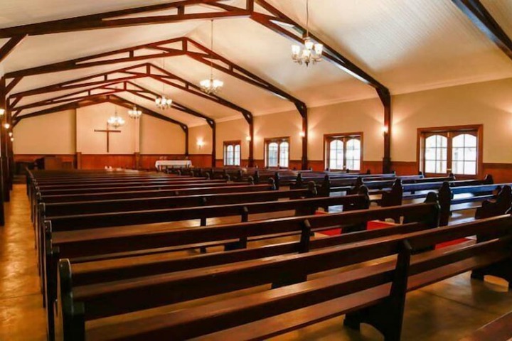 Indoor wedding