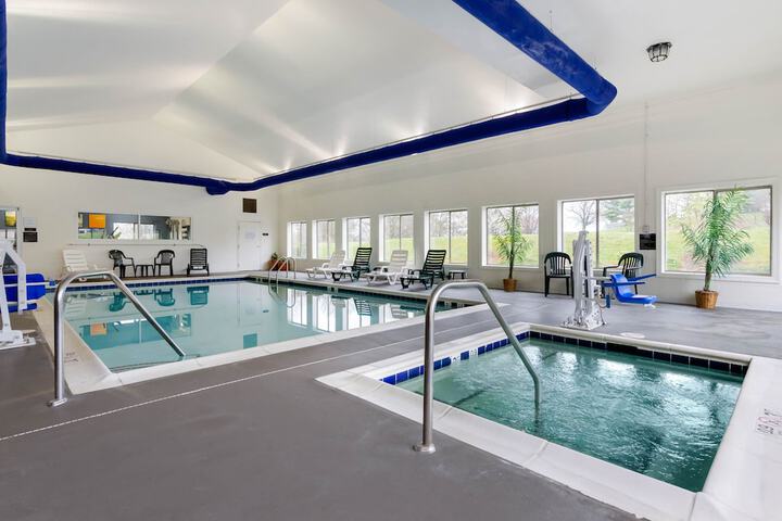 Indoor pool