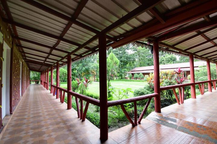 Townhouse OAK Gorumara Jungle Resort