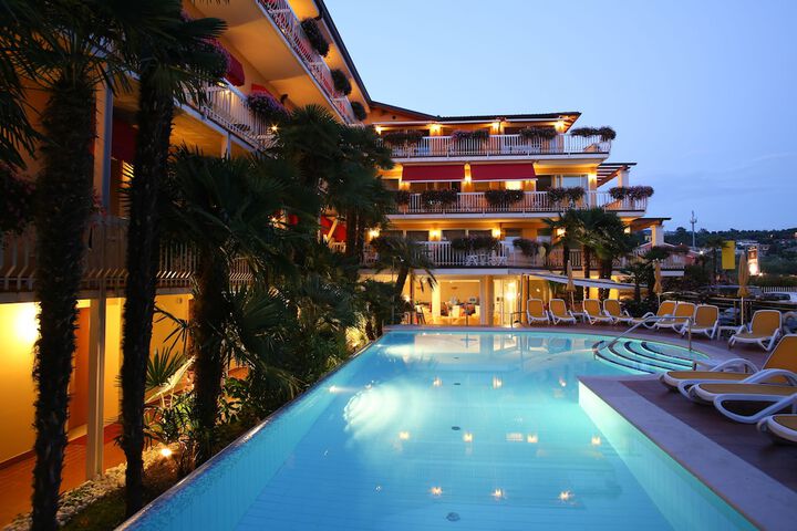 Hotel Capri in Bardolino
