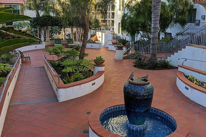 Courtyard