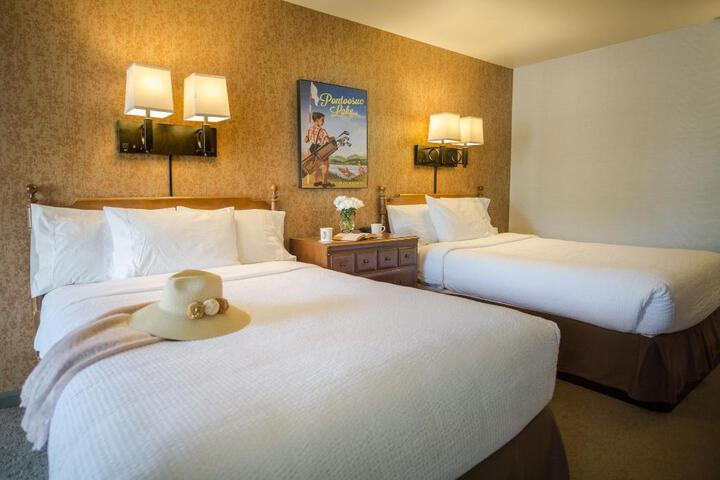 Deluxe Double Room 2 Double Beds (4 of 6)